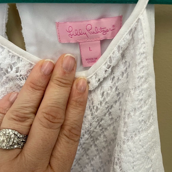 Lilly Pulitzer large tank top - Picture 4 of 5